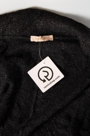 Damen Strickjacke, Größe M, Farbe Schwarz, Preis 2,42 €