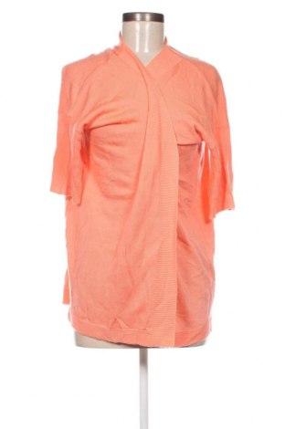 Damen Strickjacke, Größe L, Farbe Orange, Preis 3,08 €