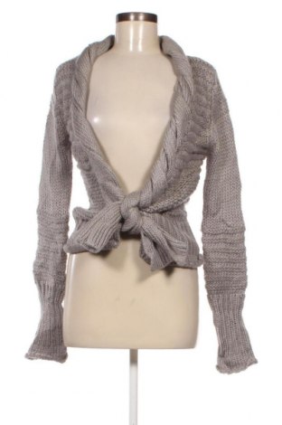 Cardigan de damă, Mărime M, Culoare Gri, Preț 11,45 Lei