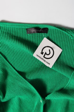Damen Strickjacke, Größe M, Farbe Grün, Preis 3,71 €