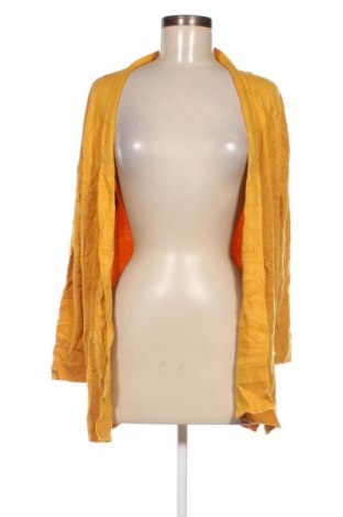 Damen Strickjacke, Größe M, Farbe Gelb, Preis 1,82 €
