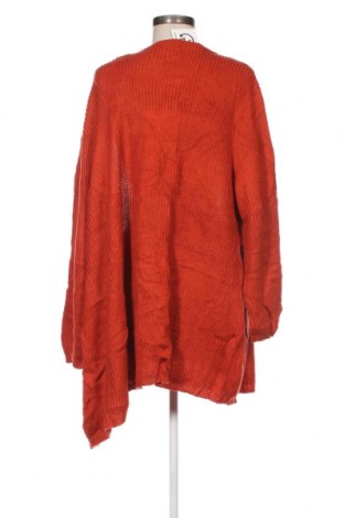 Γυναικεία ζακέτα, Μέγεθος XL, Χρώμα Πορτοκαλί, Τιμή 5,38 €