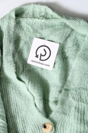 Damen Strickjacke, Größe L, Farbe Grün, Preis € 2,42