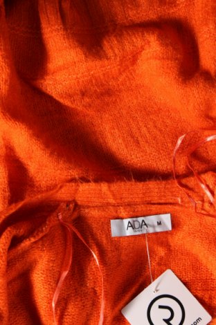 Γυναικεία ζακέτα Ada, Μέγεθος M, Χρώμα Πορτοκαλί, Τιμή 2,52 €