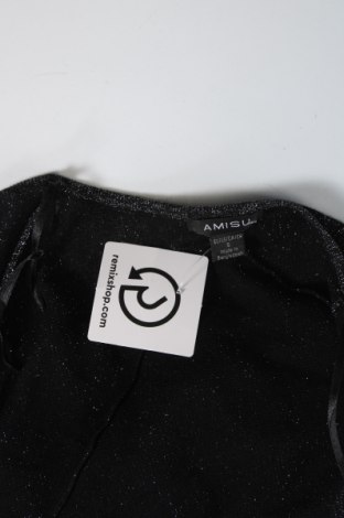 Γυναικεία ζακέτα Amisu, Μέγεθος S, Χρώμα Μαύρο, Τιμή 1,78 €
