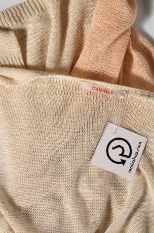 Γυναικεία ζακέτα Camaieu, Μέγεθος M, Χρώμα  Μπέζ, Τιμή 17,94 €