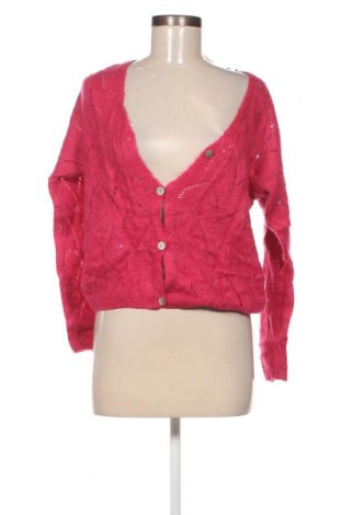 Damen Strickjacke Cami, Größe S, Farbe Rosa, Preis 2,62 €