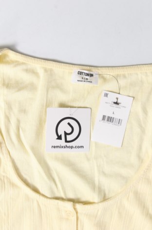 Damen Strickjacke Cotton On, Größe L, Farbe Gelb, Preis 2,37 €