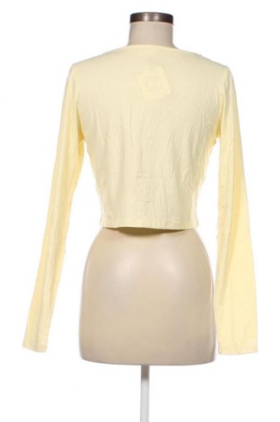 Дамска жилетка Cotton On, Размер L, Цвят Жълт, Цена 4,60 лв.