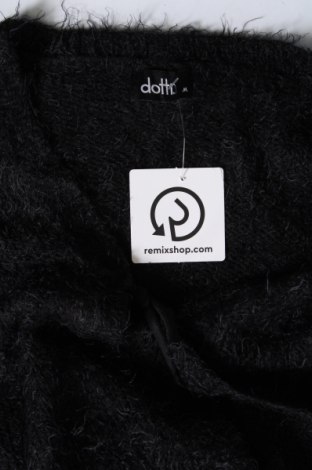 Γυναικεία ζακέτα Dotti, Μέγεθος M, Χρώμα Μαύρο, Τιμή 2,33 €