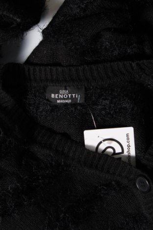 Дамска жилетка Gina Benotti, Размер M, Цвят Черен, Цена 4,64 лв.