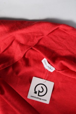 Γυναικεία ζακέτα Gina Laura, Μέγεθος L, Χρώμα Κόκκινο, Τιμή 2,67 €