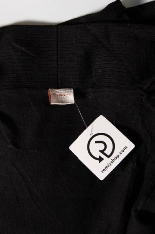 Damen Strickjacke Global, Größe L, Farbe Schwarz, Preis 2,02 €