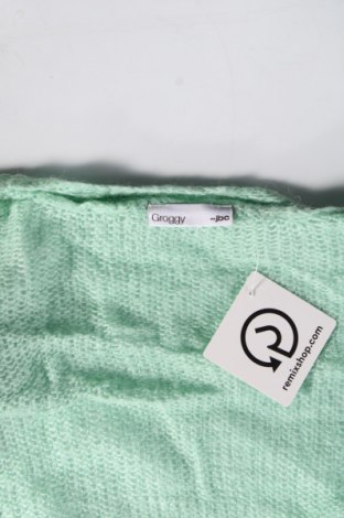 Damen Strickjacke Groggy, Größe S, Farbe Grün, Preis 2,42 €