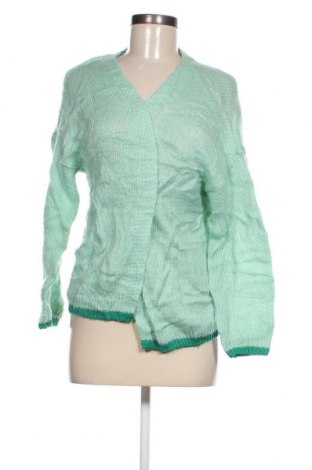 Damen Strickjacke Groggy, Größe S, Farbe Grün, Preis € 2,42