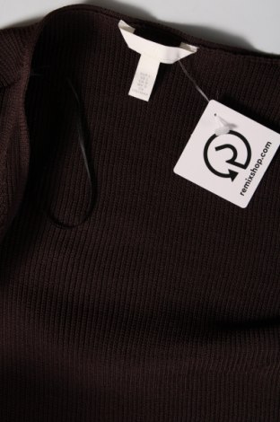 Дамска жилетка H&M, Размер L, Цвят Кафяв, Цена 4,06 лв.