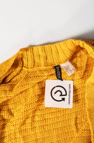 Γυναικεία ζακέτα H&M Divided, Μέγεθος M, Χρώμα Κίτρινο, Τιμή 2,69 €