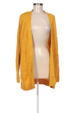 Damen Strickjacke H&M Divided, Größe M, Farbe Gelb, Preis € 2,62