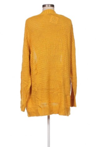 Damen Strickjacke H&M Divided, Größe M, Farbe Gelb, Preis 2,62 €