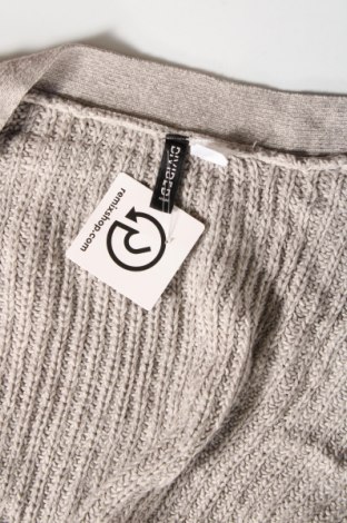 Damen Strickjacke H&M Divided, Größe L, Farbe Grau, Preis € 2,62