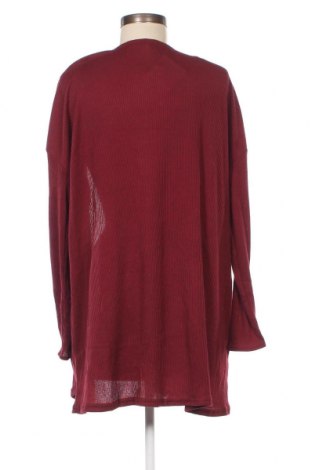 Damen Strickjacke H&M Divided, Größe L, Farbe Rot, Preis 2,02 €
