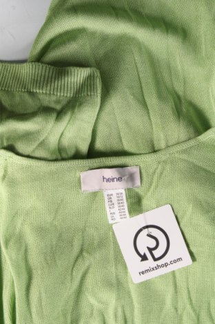 Γυναικεία ζακέτα Heine, Μέγεθος S, Χρώμα Πράσινο, Τιμή 13,46 €