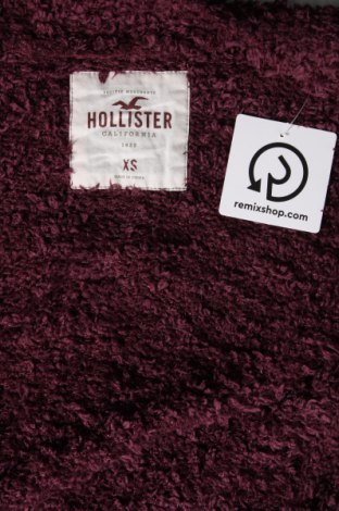 Дамска жилетка Hollister, Размер XS, Цвят Лилав, Цена 4,64 лв.