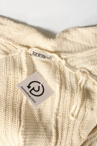Γυναικεία ζακέτα Janina, Μέγεθος XL, Χρώμα Λευκό, Τιμή 2,69 €