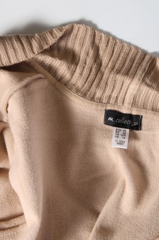 Damen Strickjacke M. Collection, Größe L, Farbe Beige, Preis € 8,77