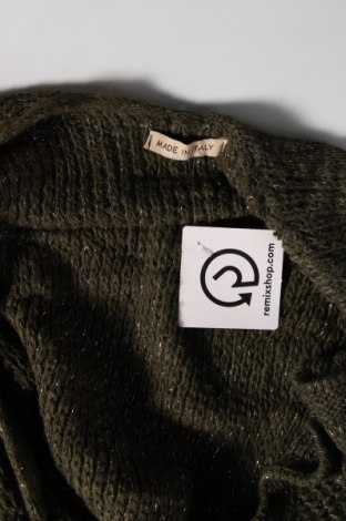 Damen Strickjacke Made In Italy, Größe M, Farbe Grün, Preis 2,22 €