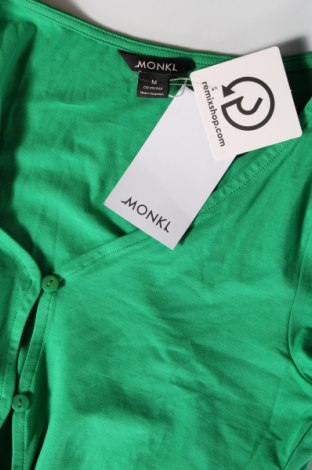 Дамска жилетка Monki, Размер M, Цвят Зелен, Цена 11,76 лв.