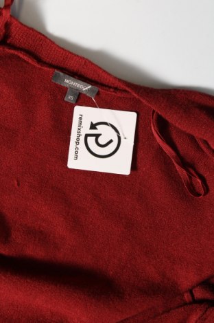 Γυναικεία ζακέτα Montego, Μέγεθος XS, Χρώμα Κόκκινο, Τιμή 12,09 €