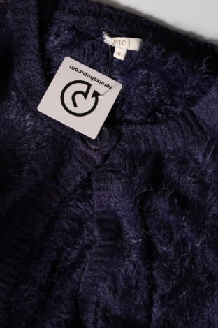 Γυναικεία ζακέτα PTC, Μέγεθος XL, Χρώμα Μπλέ, Τιμή 2,33 €