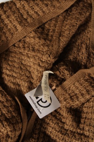 Damen Strickjacke Pull&Bear, Größe M, Farbe Braun, Preis € 2,22