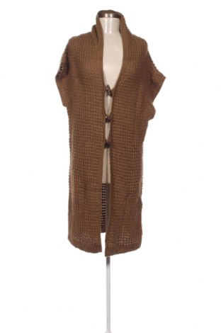 Damen Strickjacke Pull&Bear, Größe M, Farbe Braun, Preis 2,22 €