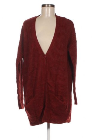 Damen Strickjacke Pull&Bear, Größe L, Farbe Rot, Preis € 2,62
