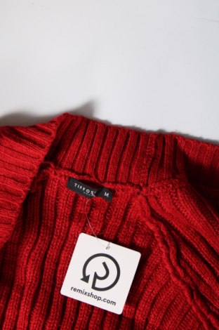 Damen Strickjacke Tiffosi, Größe M, Farbe Rot, Preis € 2,42
