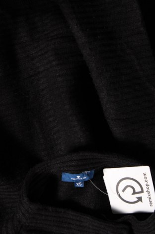 Γυναικεία ζακέτα Tom Tailor, Μέγεθος XS, Χρώμα Μαύρο, Τιμή 2,15 €