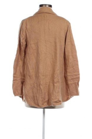 Дамска жилетка Zara Knitwear, Размер M, Цвят Кафяв, Цена 4,60 лв.