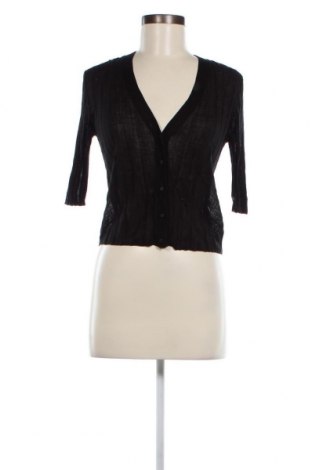 Γυναικεία ζακέτα Zara Knitwear, Μέγεθος M, Χρώμα Μαύρο, Τιμή 13,36 €
