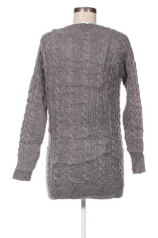 Дамска жилетка Zara Knitwear, Размер S, Цвят Сив, Цена 4,60 лв.