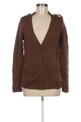Дамска жилетка Zara Knitwear, Размер M, Цвят Бежов, Цена 4,60 лв.