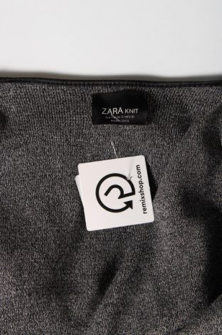 Cardigan de damă Zara Knitwear, Mărime S, Culoare Gri, Preț 51,02 Lei