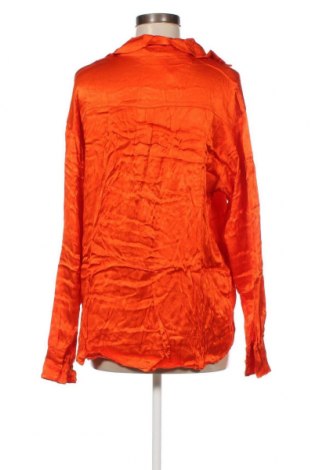 Дамска риза, Размер S, Цвят Оранжев, Цена 4,00 лв.