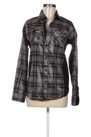 Γυναικείο πουκάμισο, Μέγεθος M, Χρώμα Μαύρο, Τιμή 2,82 €