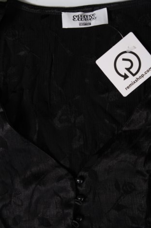 Γυναικείο πουκάμισο About You, Μέγεθος XS, Χρώμα Μαύρο, Τιμή 4,99 €