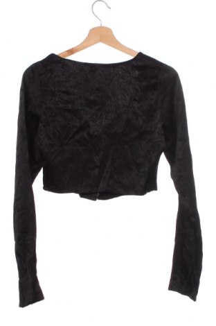 Γυναικείο πουκάμισο About You, Μέγεθος XS, Χρώμα Μαύρο, Τιμή 4,99 €