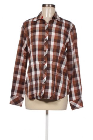 Γυναικείο πουκάμισο Attention, Μέγεθος M, Χρώμα Πολύχρωμο, Τιμή 2,16 €