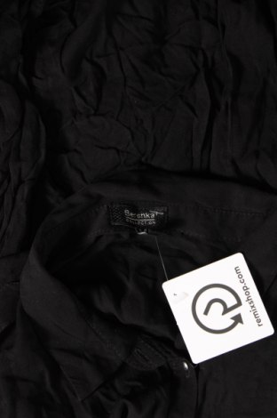 Γυναικείο πουκάμισο Bershka, Μέγεθος M, Χρώμα Μαύρο, Τιμή 2,56 €