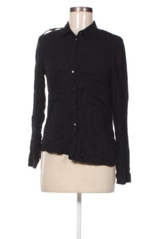 Γυναικείο πουκάμισο Bershka, Μέγεθος M, Χρώμα Μαύρο, Τιμή 2,30 €